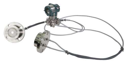 Photo of Yokogawa EJXC80A, EJAC80E Differential / Gauge Pressure Diaphragm Seal System