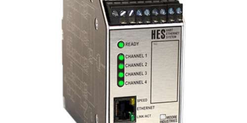 Photo of Moore Industries HES HART to Ethernet Gateway System