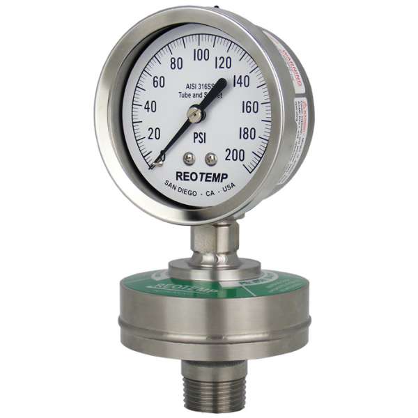 Photo of All-Welded Process Seal Gauge (MS8)