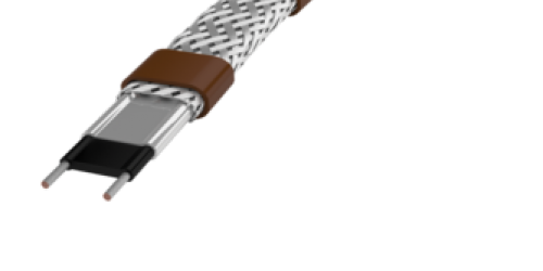 Photo of QTVR Self-Regulating Heat Trace