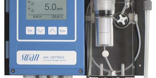 Photo of SWAN Monitor AMI Oxytrace compact version AC