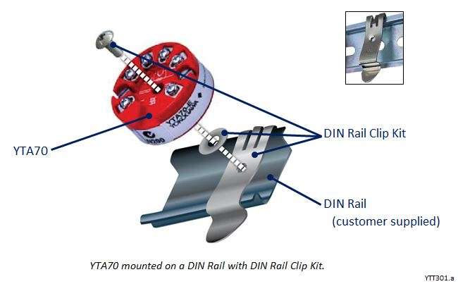 Photo of Yokogawa YTA70 Temperature Transmitter