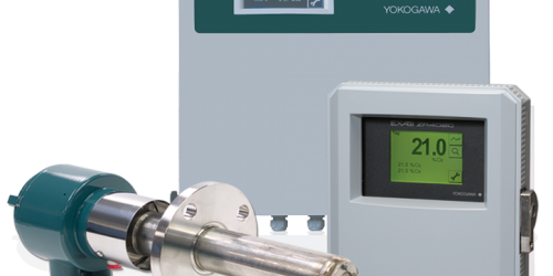 Photo of Yokogawa Zirconia Oxygen/Humidity Analyzer ZR22G, ZR802G
