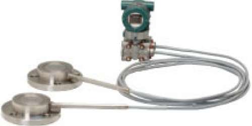 Photo of Yokogawa EJX118A DP Transmitter with Remote Diaphragm Seals