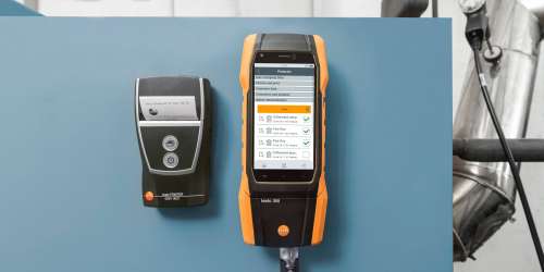 Photo of Testo 300 Pro - Commercial Combustion Analyzer Kit