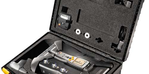 Photo of Testo 350 Boiler & Burner Kit