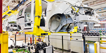 Automotive Industry production line