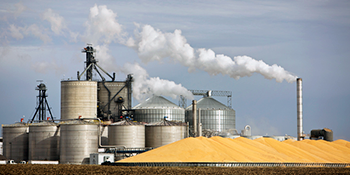 Ethenol plant