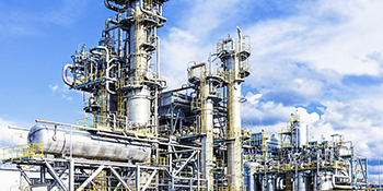 Refining plant