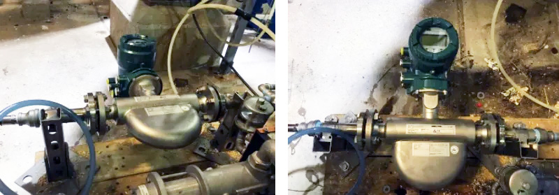 Rotamass Coriolis meter