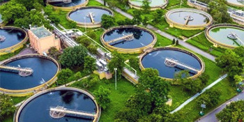 Municipalities water treatment plant